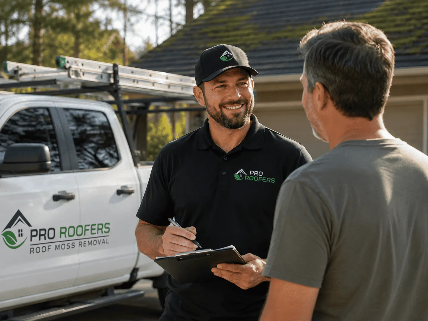 Roof Moss Removal Derby Line, VT FAQs